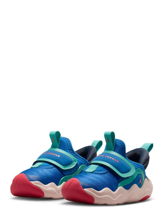 Παιδικά Sneakers με Σκρατς Μπλε