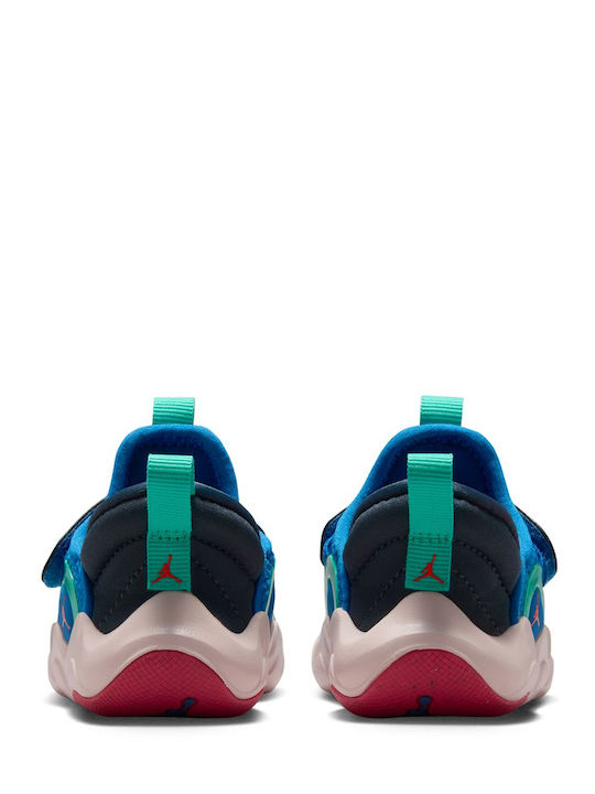 Παιδικά Sneakers με Σκρατς Μπλε