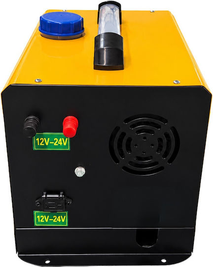 Încălzitor staționar diesel Zola 8 Kw 12 24 220 V Sursă de alimentare Termostat Temporizator Telecomandă