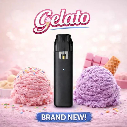 Gelato Gelato Einweg-E-Zigarette ohne Nikotin 1ml mit CBD