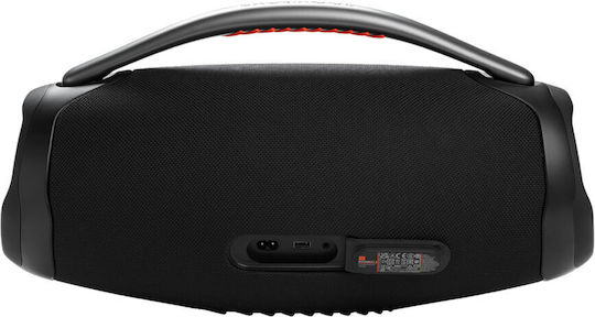 JBL Boombox 3 Waterproof Bluetooth Speaker 180W with Battery Life up to 24 Hours Black