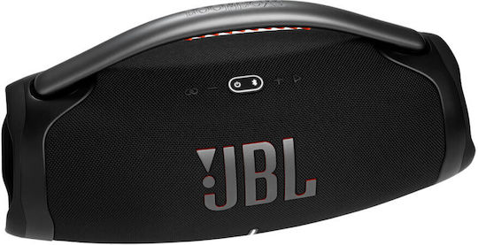 JBL Boombox 3 Waterproof Bluetooth Speaker 180W with Battery Life up to 24 Hours Black