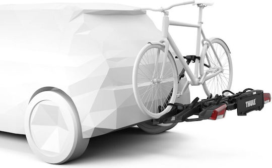 Thule Suport pentru 3 biciclete Thule Velolite pentru cârlig Negru