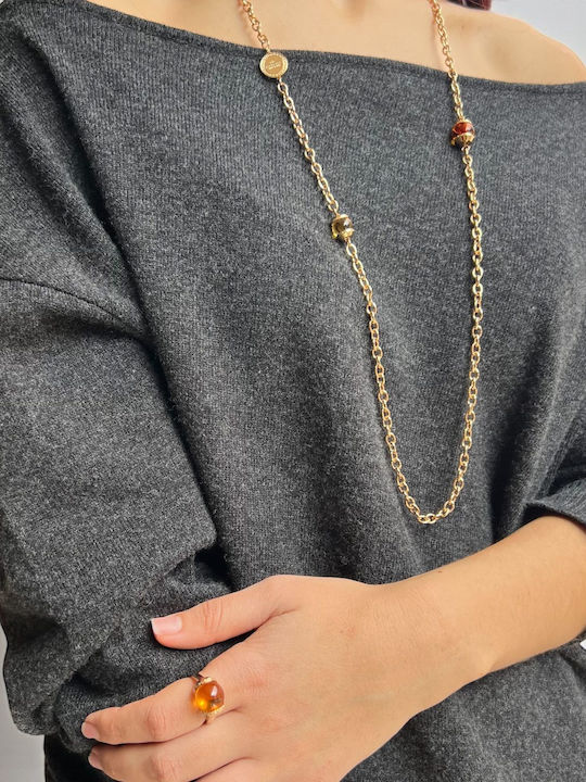 Rebecca Gold Plated with Pearls