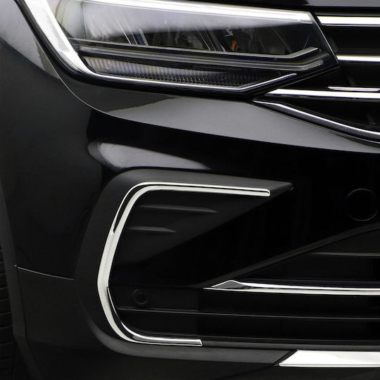 Chrome Bumper Trim Strip Volkswagen Tiguan 2020-2024