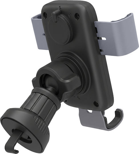 Linq Suport Auto In Piele Premium Pentru Grila De Ventilatie Cu Blocare Automata Negru