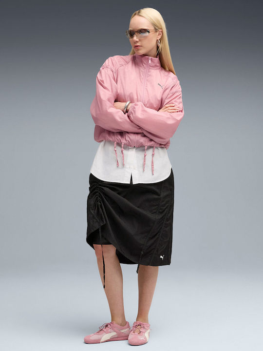 Dare To Fustă Midi Neagră