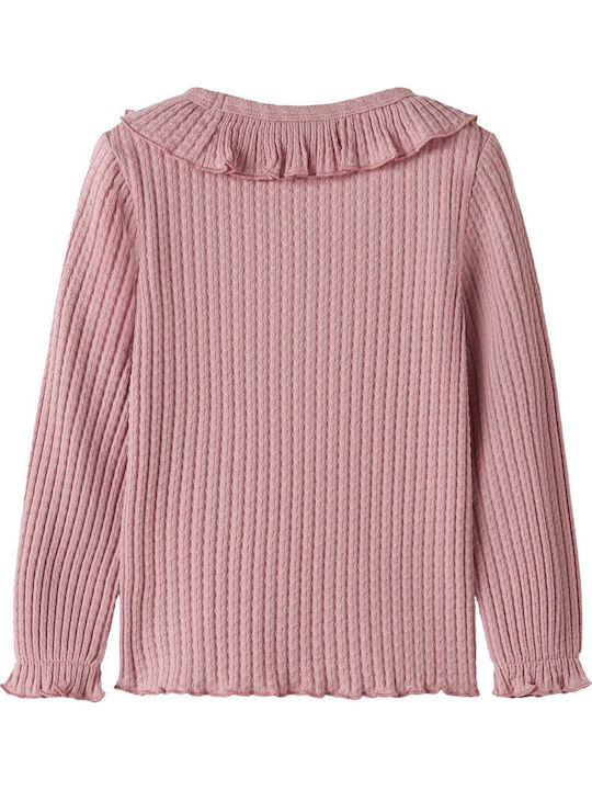 Kinderoberteile Langärmelig Rosa
