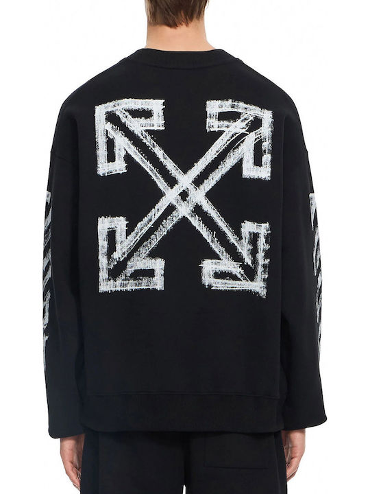 Off White Sweatshirt Black
