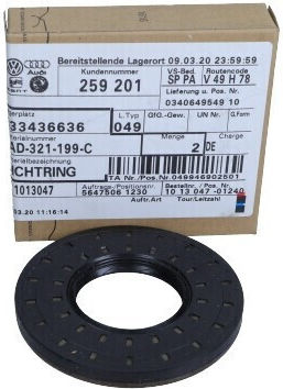 Dichtung für die Achse Volkswagen Tiguan 2.0 Tfsi 07 A6409399b