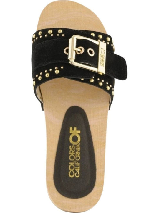Women's Flat Sandals Black