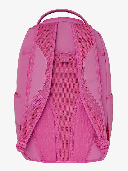 Sprayground Pink Ghost Drip Ученическа раница Розова