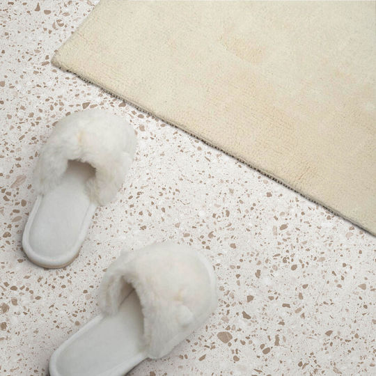 Ready To Install Vinyl Tile Set Small Stones Design 6x60x30 Pcs