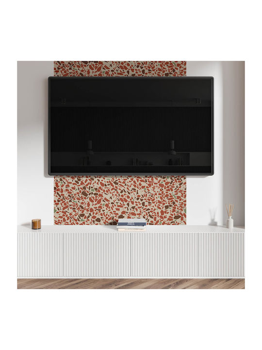 Wandsticker Vinyl Panel Jugendzimmer 120x60 cm Abstraktes Steinen Muster
