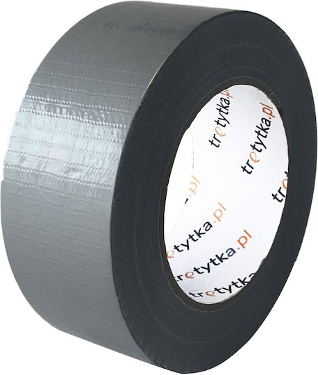 Tretytka Schuller Klebeband Gewebeband Silber 50m x 48mm
