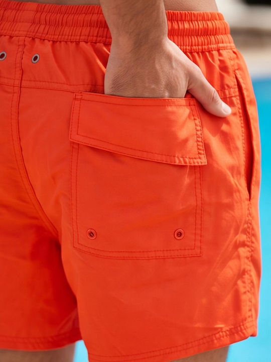 Men's Swimwear Shorts Orange