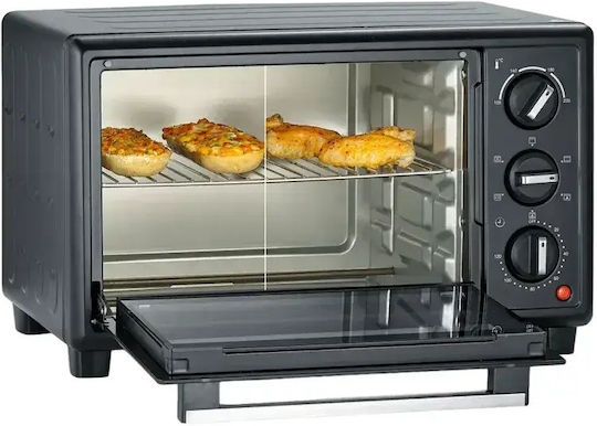 Severin Electric Countertop Oven 20lt No Burners Grey