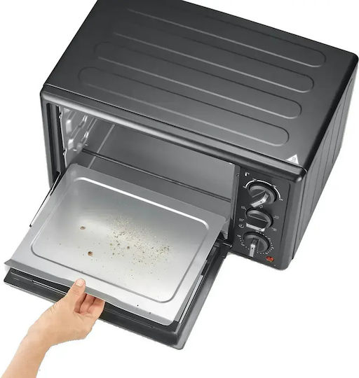Severin Electric Countertop Oven 20lt No Burners Grey