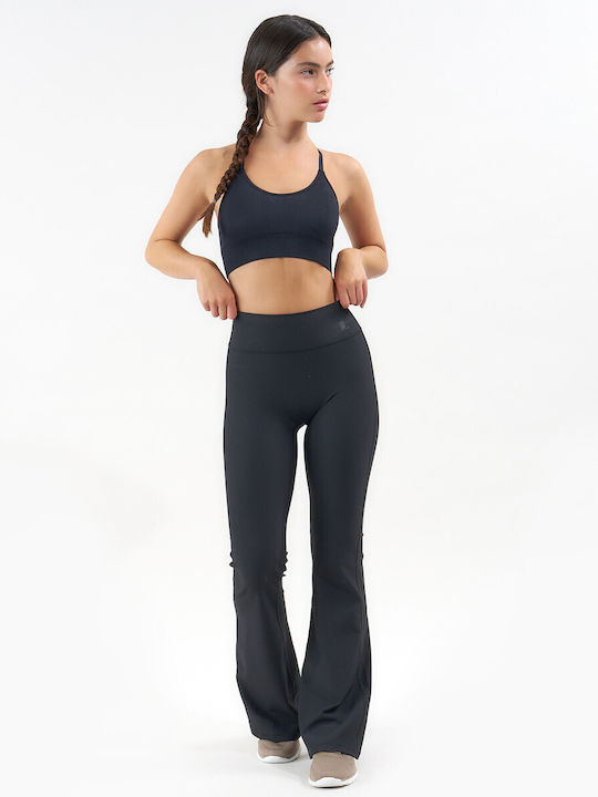 Damen Sport-BH Schwarz