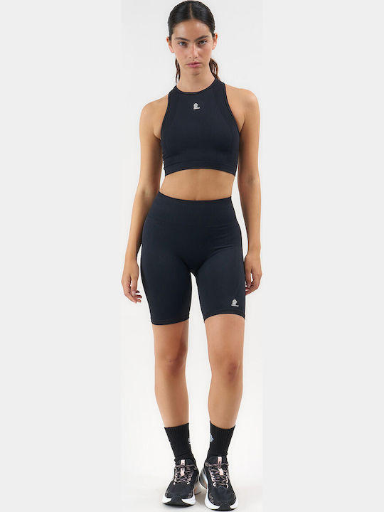 Training Women's Leggings-Shorts Black