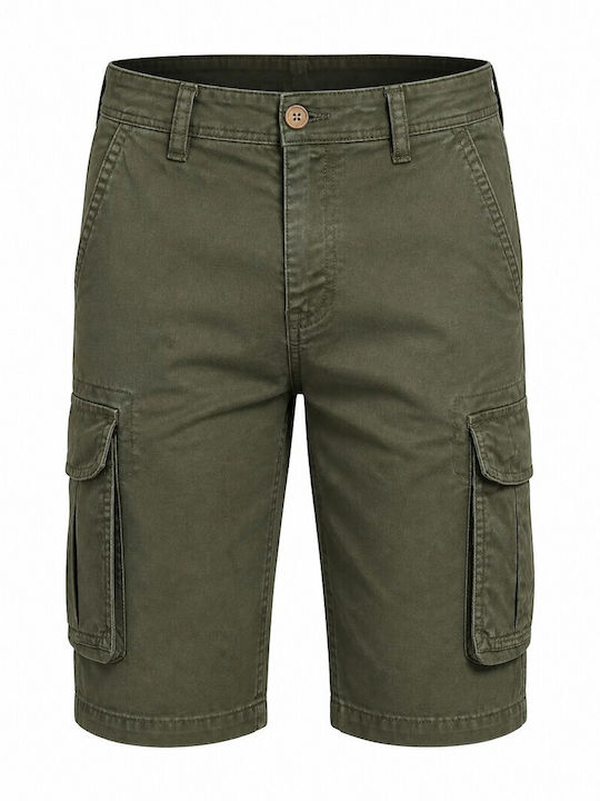 Men's Cargo Shorts Set Of Three Colours