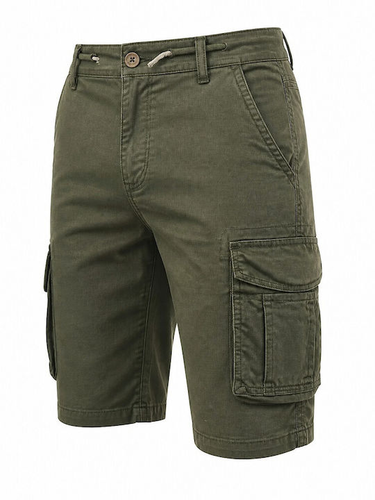 Men's Cargo Shorts Set Of Three Colours