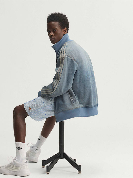 Denim Jacke Blau