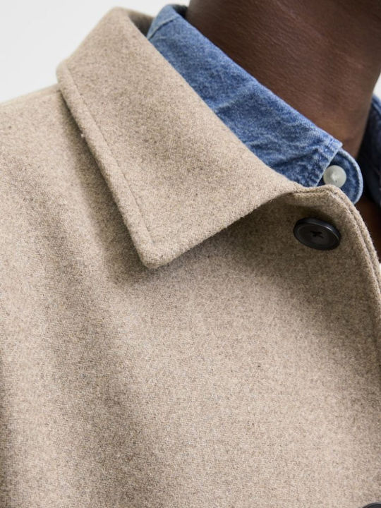 Winter Jacket Greige