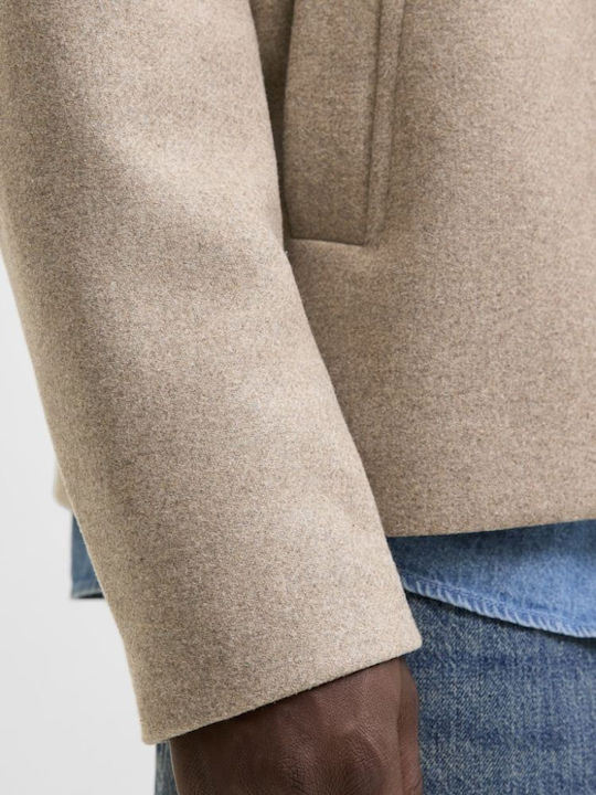 Winter Jacket Greige