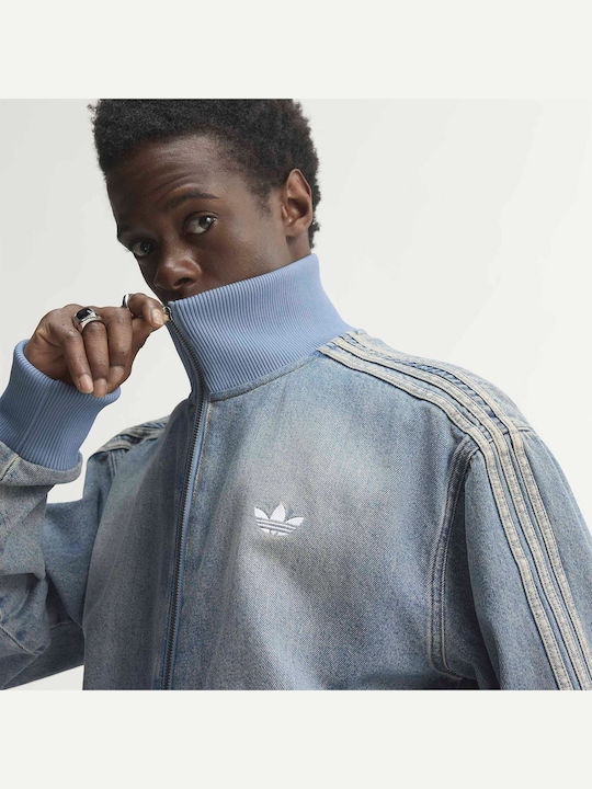 Denim Jacke Blau