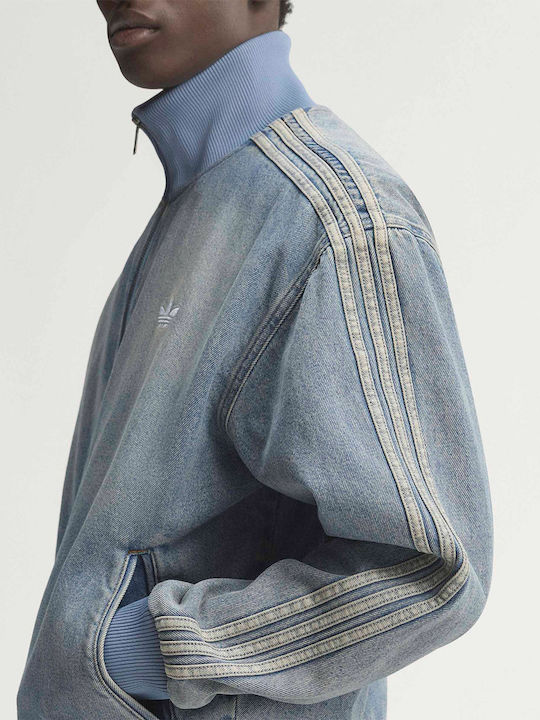 Denim Jacke Blau