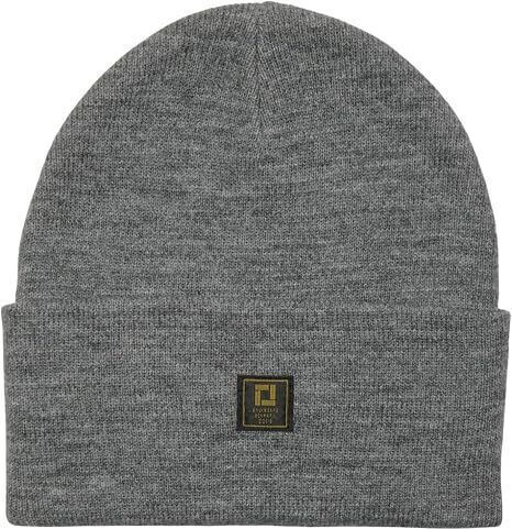 Beanie Men's Knitted Beanie in Grey Colour