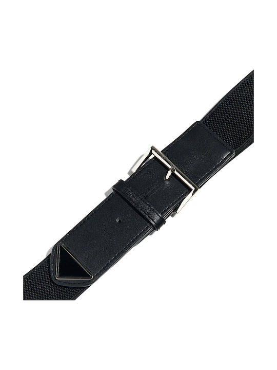 Access Elastische Damen Gürtel Schwarz 64-4003-Black Access Elastische Damen Gürtel Schwarz 64-4003-Black