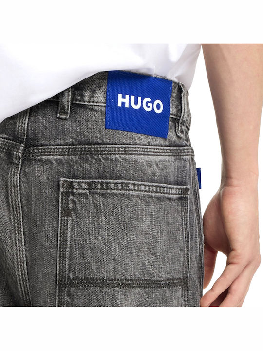 Мъжко Джинсово Панталон Relaxed Baggy Линия Сив