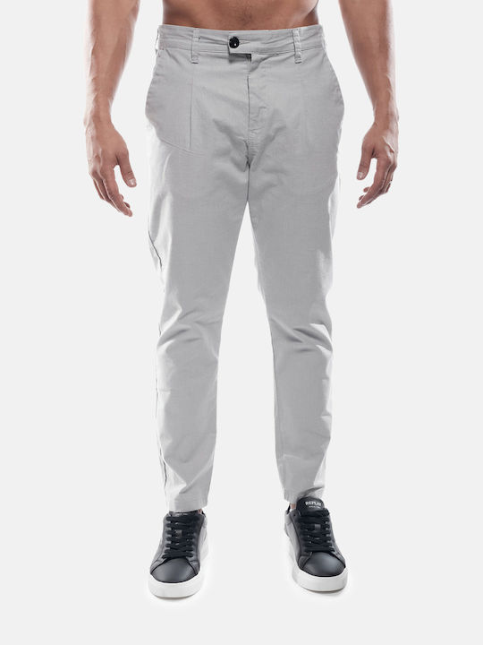 Cover Men's Jeans Pants with Regular Fit Olive