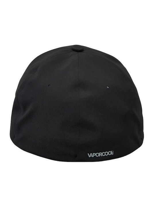 Rip Curl Vaporcool Delta Flexfit Hat Black-1crmhe-black