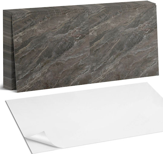 Vinyl Tile Stickers Living Room Natural Stone Design 10x40x20 Pieces