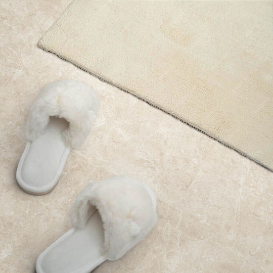 PVC Tile Set Kitchen Or Bathroom Decoration Light Natural Stone 6x60x30 Cm