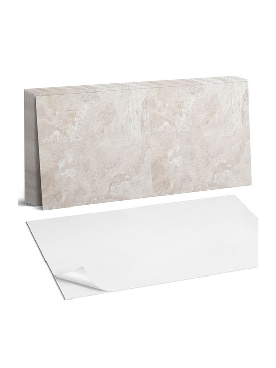 Ambalaj De Plăci Pvc Model Living Autocolant Model Piatră Naturală 6x60x30 Bucăți
