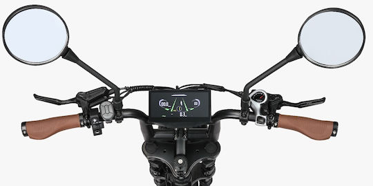 Velogreen Mandrill Ultra 20" Μαύρο Ηλεκτρικό Ποδήλατο Πόλης