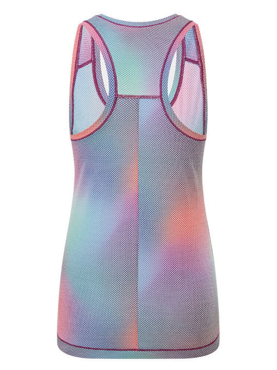 Women's Athletic Blouse Sleeveless Multicolour