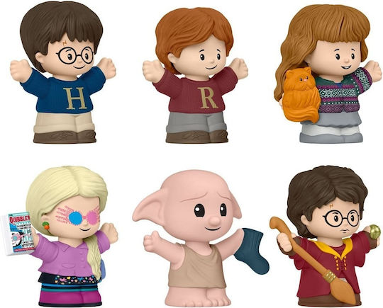 Mattel Harry Potter Little People Collector Мини фигурки 7 см