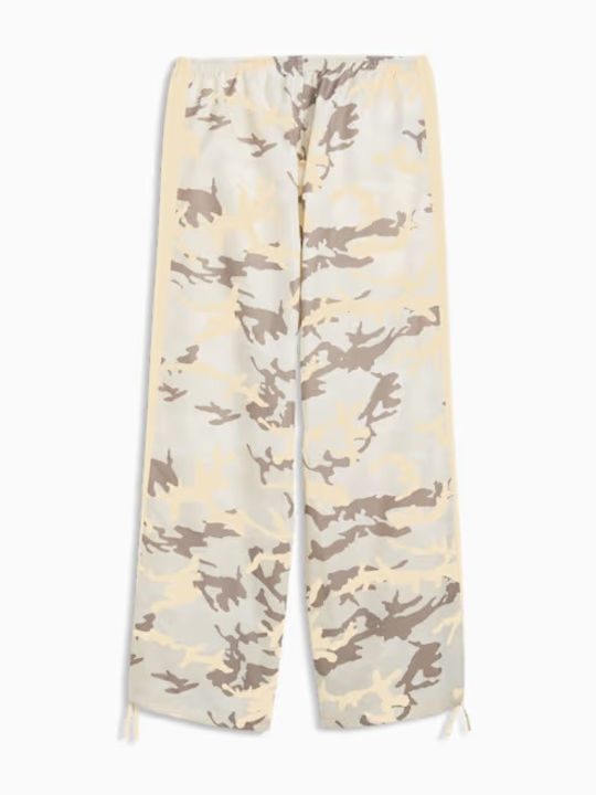 Glam Sweatpants Buttercream/aop