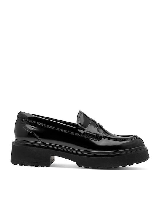Damen Faulenzer in Schwarz Farbe