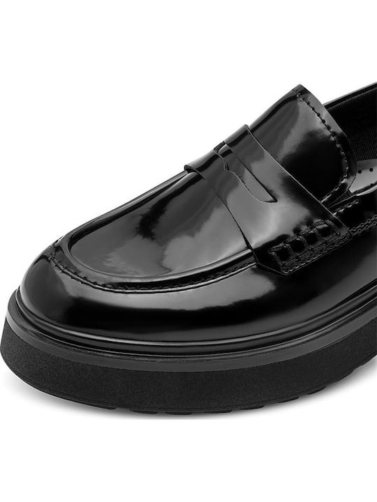 Damen Faulenzer in Schwarz Farbe