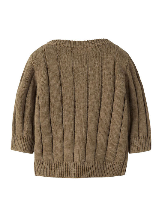 Kids Cardigan Beige