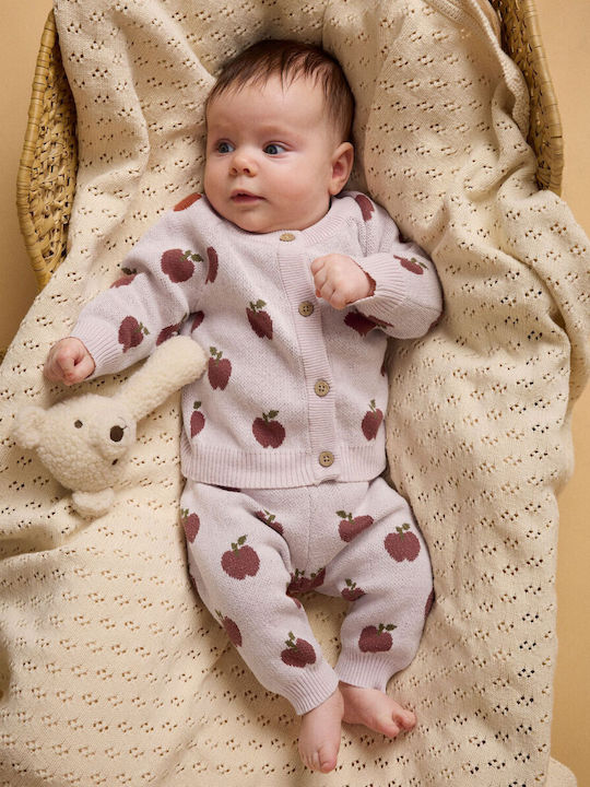 Kids Cardigan Pink