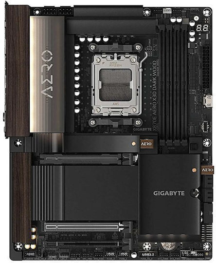 Gigabyte X870E AERO X3D Motherboard ATX with AMD AM5 Socket