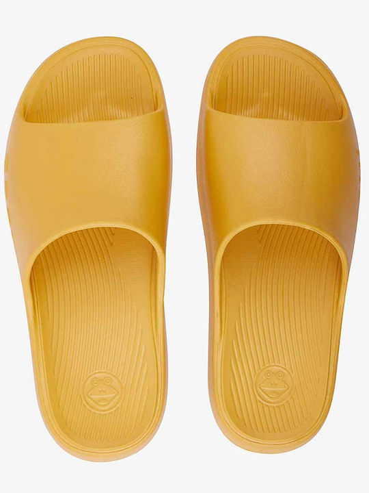 Men's Yellow Flip-Flops