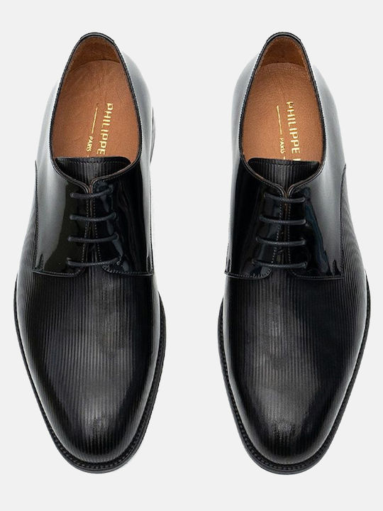 Leather Men's Dress Shoes Black